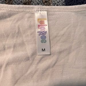 LuLaRoe white shirt